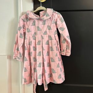 Rachel Riley cat long sleeve dress size 2T